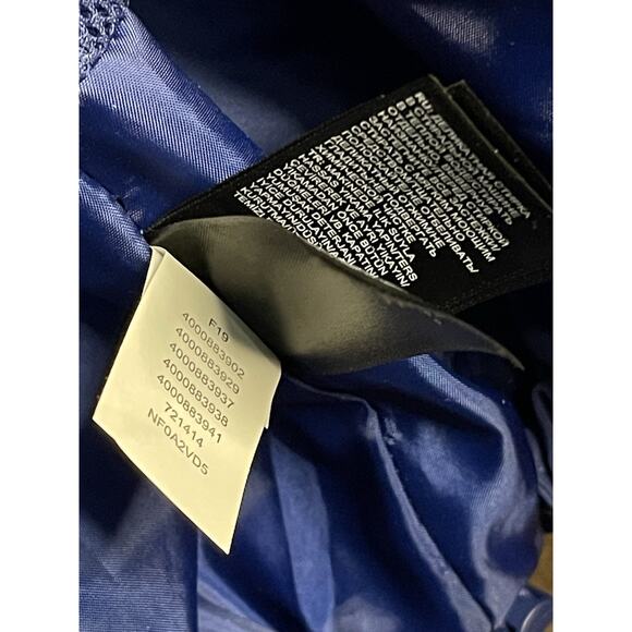 The NORTH FACE Jacket Men’s Size XXL Blue Lightweight Hooded Adjustable NEW - Picture 13 of 16